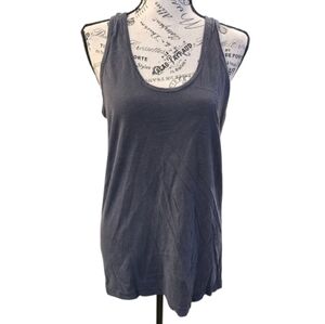 American Apparel Bluish Gray Tank Top Sz XS